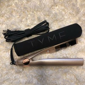 tyme straightening iron